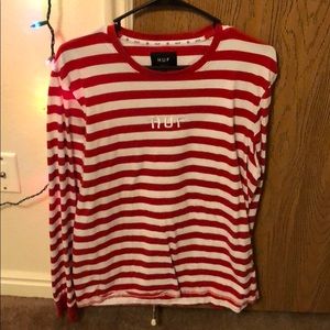 Huf striped shirt